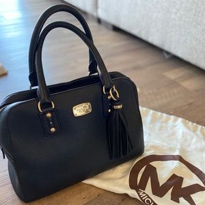 Michael Kors black handbag